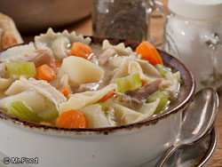 Hearty Amish Chicken Stew