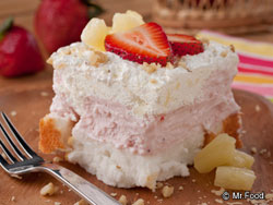 Heavenly Freezer Cake
