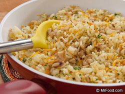 Herbed Walnut Rice 