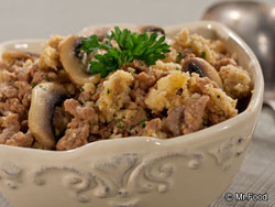 Holiday Sausage Stuffing 