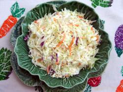 Homestyle Coleslaw
