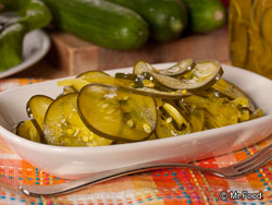 Homemade Microwave Pickles