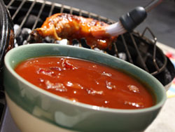 Honey Bacon Barbecue Sauce
