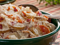 Hot Bacon and Potato Salad