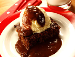 Hot Fudge Brownies