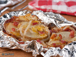 Hot Potato Packets