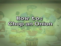 How to Chop an Onion 