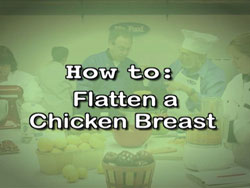 ImageHow to Flatten a Chicken Breast 