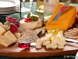 Cheese Board Display