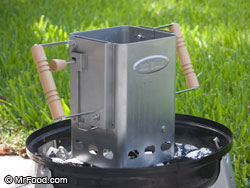 How to Use a Chimney Starter 