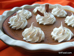 Impossible Pumpkin Pie