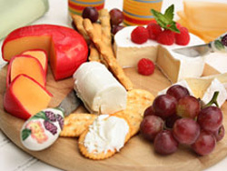 International Cheeses for Summer