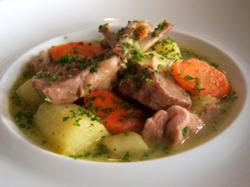 Dressed Up Irish Stew
