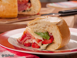 Italian Layered Sandwich