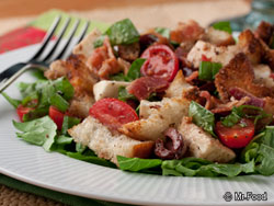 Italian BLT Bread Salad