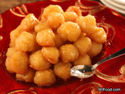 Italian Honey Balls