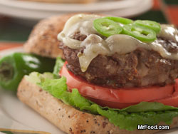 Jalapeno Cheese Burgers 