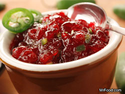 Jalapeno Cranberry Sauce