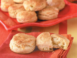 Jalapeno Cheese Biscuits