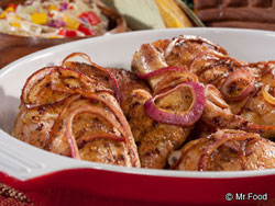 Jerk Style Chicken 