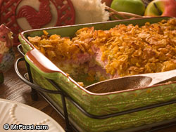 Layered Amish Breakfast Bake