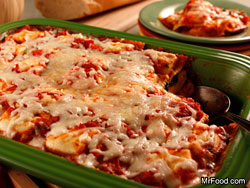 Layered Ravioli Bake