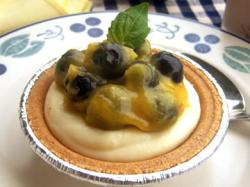Lemon Blueberry Tarts