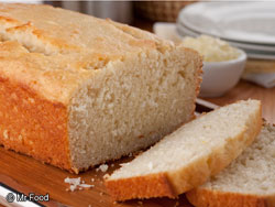 Lemon Coconut Bread