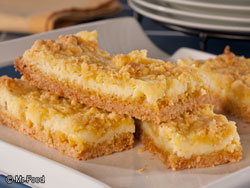 Lemon Glacier Bars