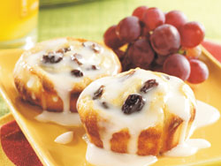 Lemon Glazed Sweet Rolls