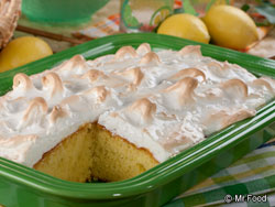 Lemon Meringue Cake
