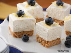 Lemon Refrigerator Bites