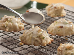 Glazed Lemon Zucchini Cookies 
