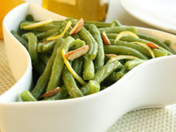 Lemony Green Beans