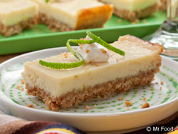 Lime Margarita Bars
