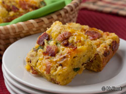 Loaded Cornbread 