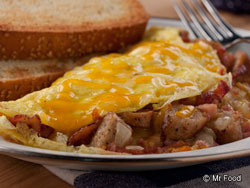 Lumberjack Omelet