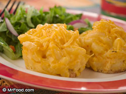 Mac and Cheese Cups 