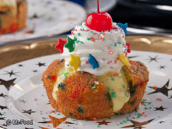 Magical Stuffed Cupcakes