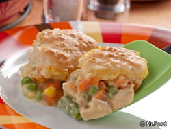 Mama's Chicken Pot Pie