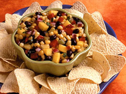 Mango Tango Black Bean Salsa