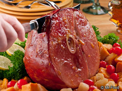 Maple Glazed Ham