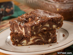 Marbled Brownie Bars 