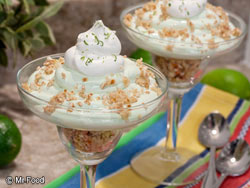 Margarita Pie in a Glass