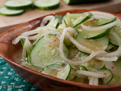 Marinated Cucumber Salad