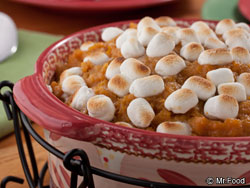 Marshmallow Sweet Potato Bake