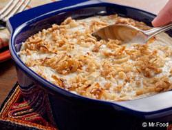 Mashed Potato Casserole