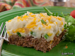 Meat Loaf and Potato Casserole