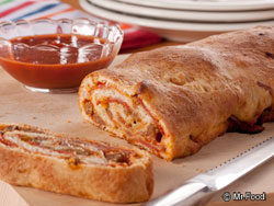 Meat Lover's Stromboli