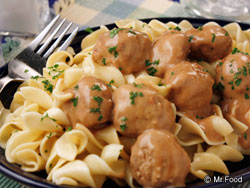 Meatball Stroganoff